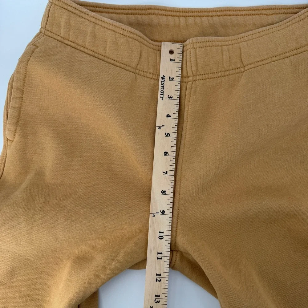 Carhartt Sweatpants Mens Medium Brown Relaxed Fit Fleece Joggers Zipper Pocket
